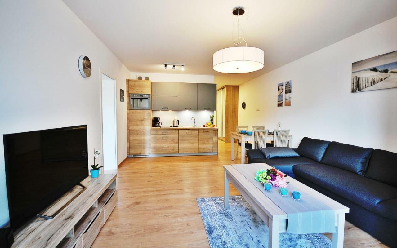 Apartament Lazur Polanki Park Kołobrzeg Kültér fotó