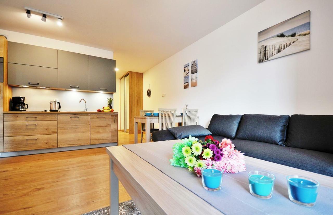 Apartament Lazur Polanki Park Kołobrzeg Kültér fotó