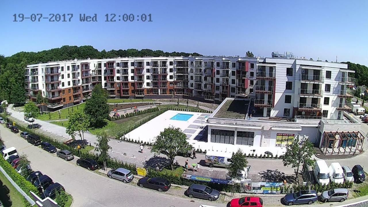 Apartament Lazur Polanki Park Kołobrzeg Kültér fotó
